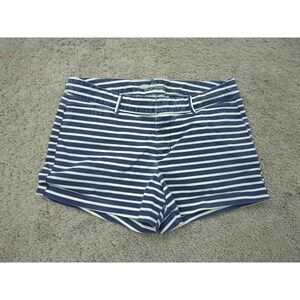 Old Navy Pixie Shorts‎ Women's 10 Striped Standard Casual Summer